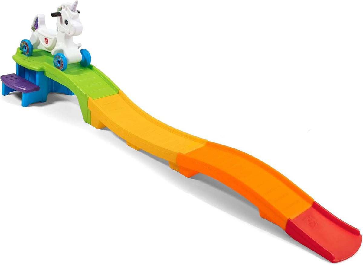 Dino Dash Up & Down Roller Coaster Kids Ride