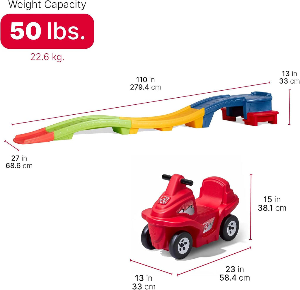 Up & Down Roller Coaster Kids Ride