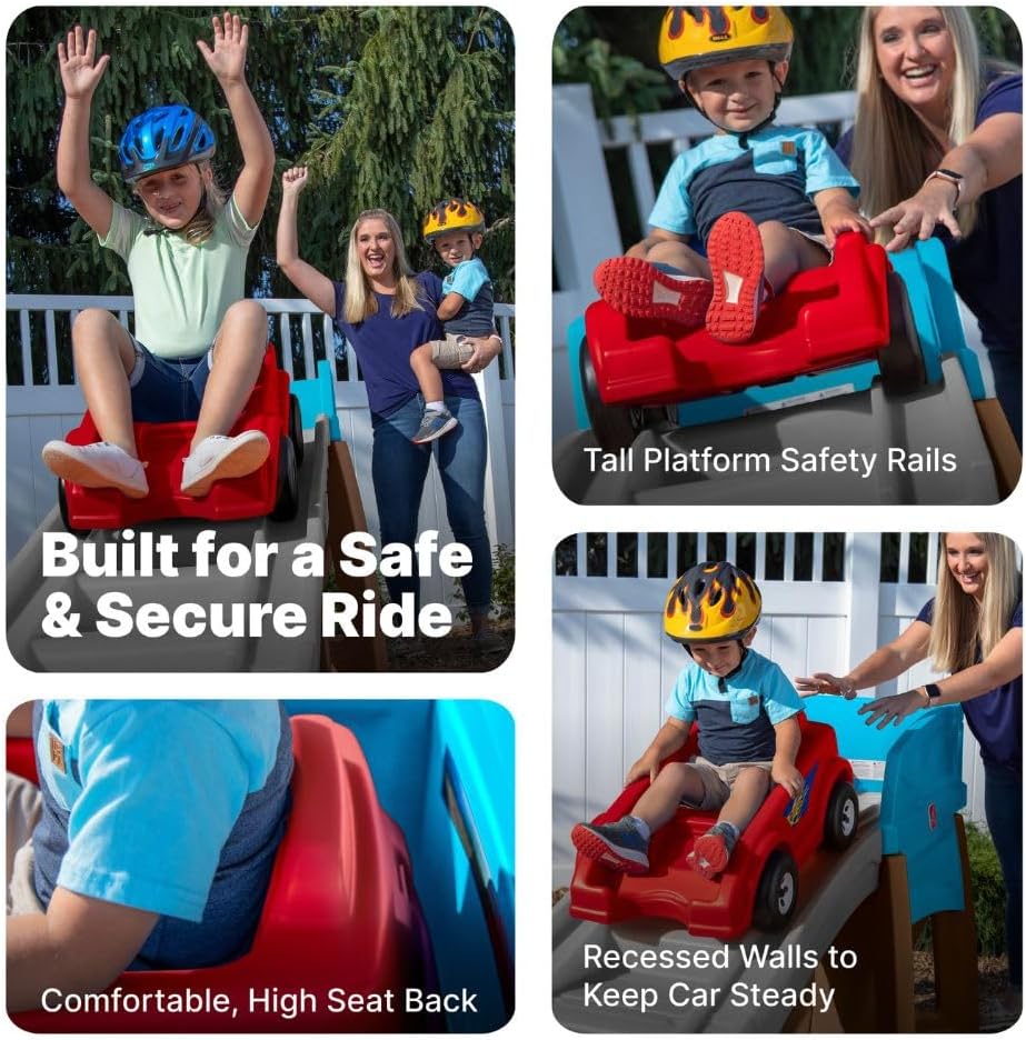 Extreme Thrill Coaster Kids Ride