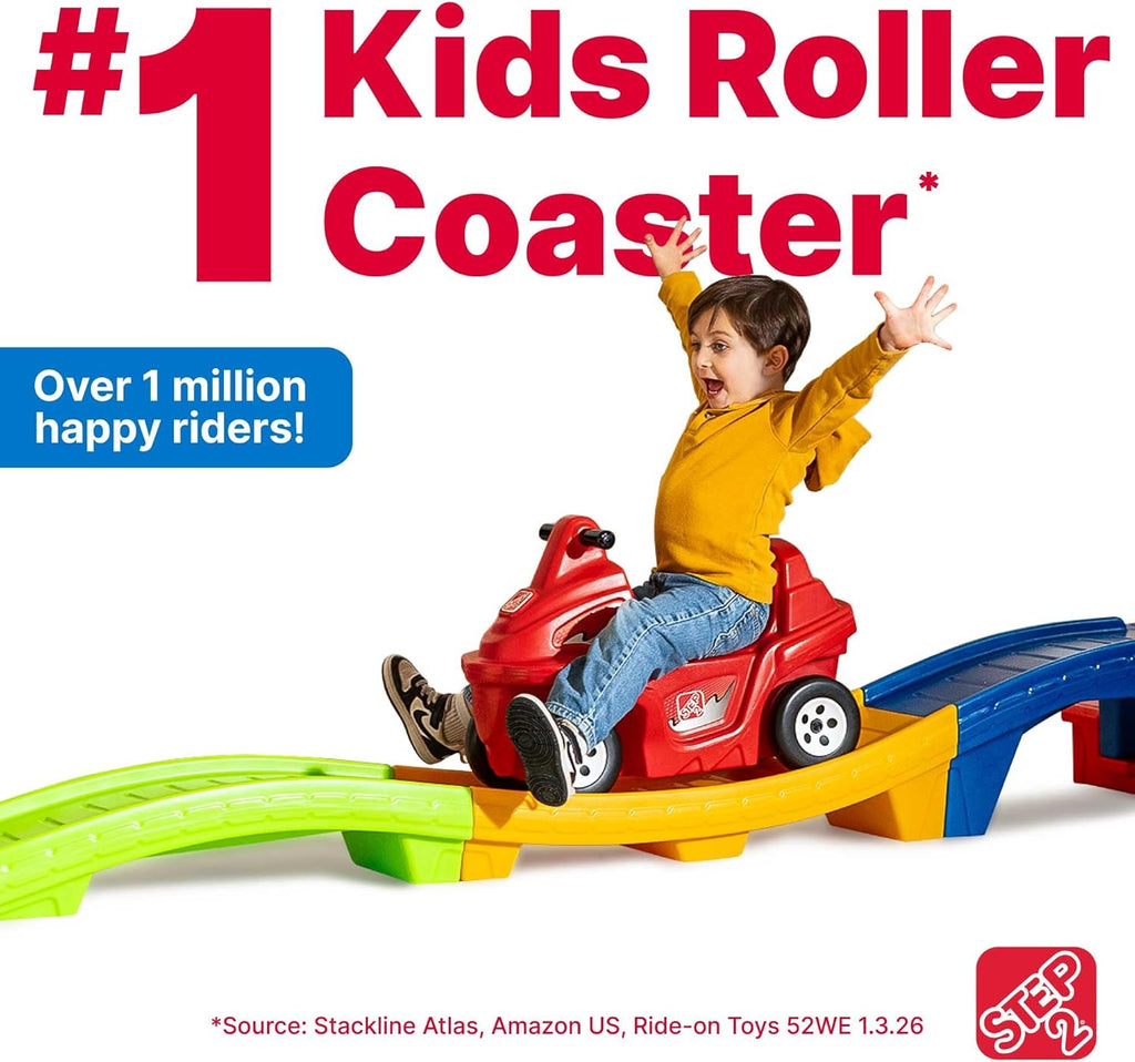 Up & Down Roller Coaster Kids Ride