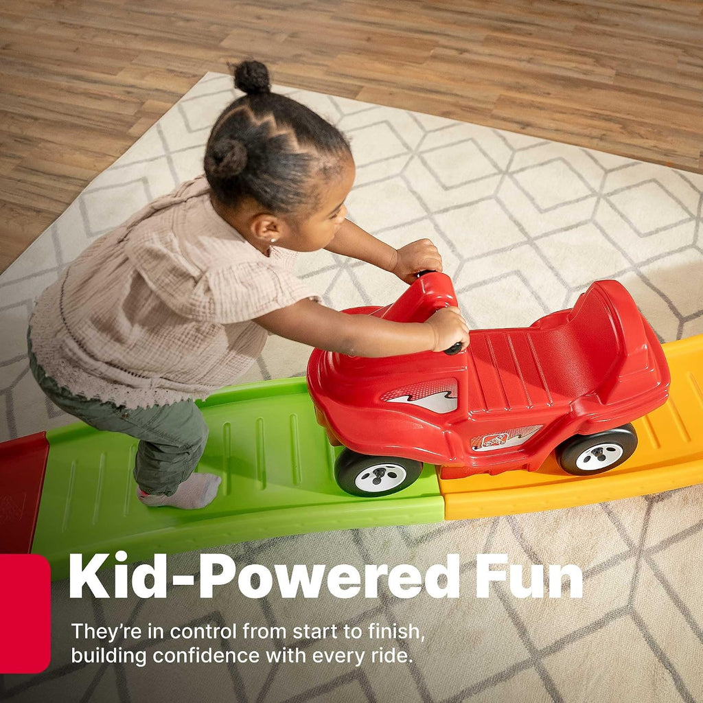 Up & Down Roller Coaster Kids Ride