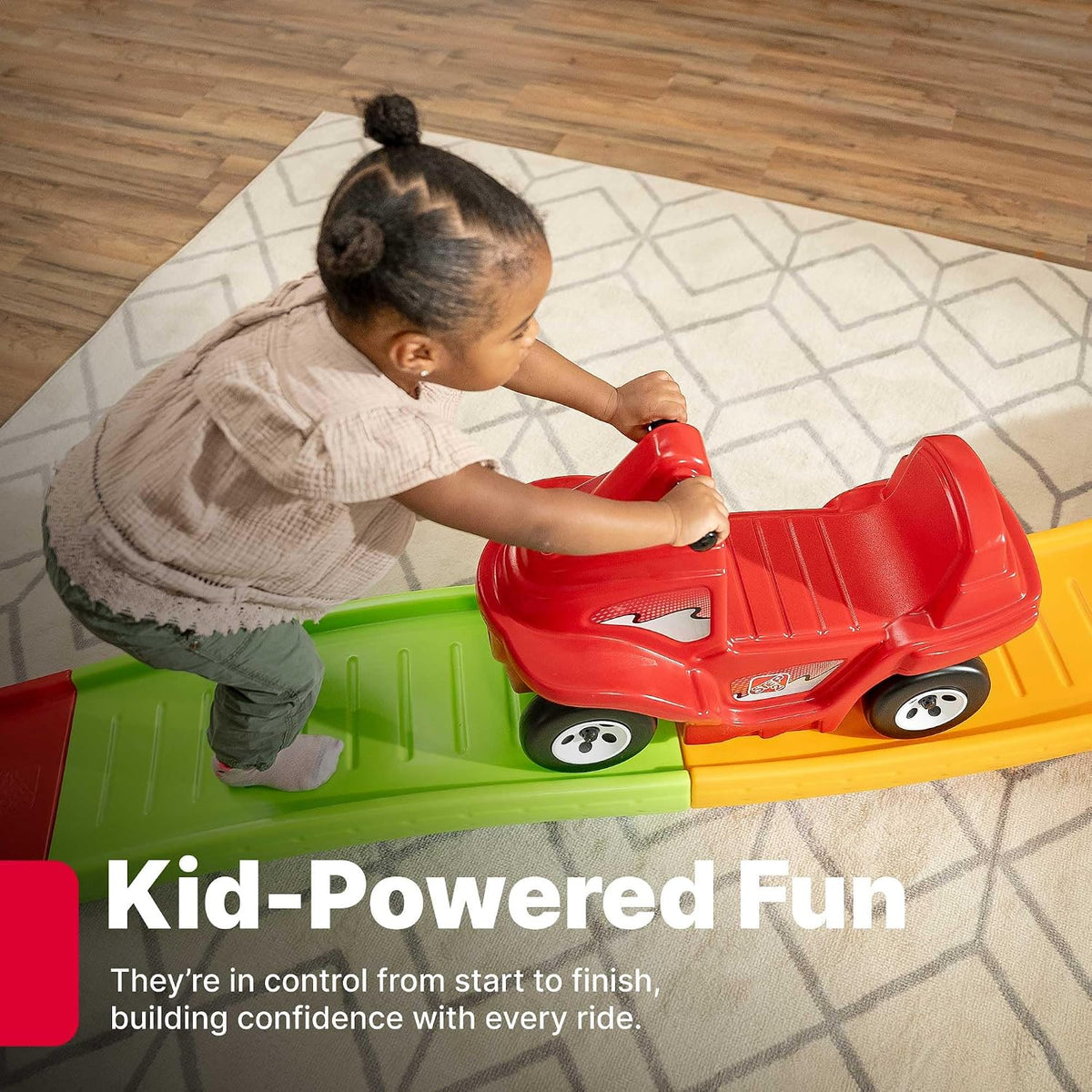 Up & Down Roller Coaster Kids Ride