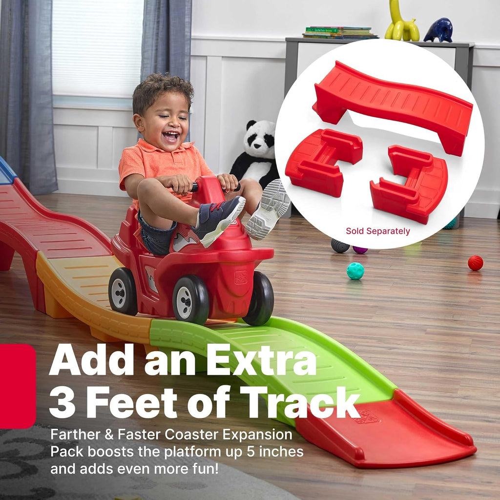 Up & Down Roller Coaster Kids Ride